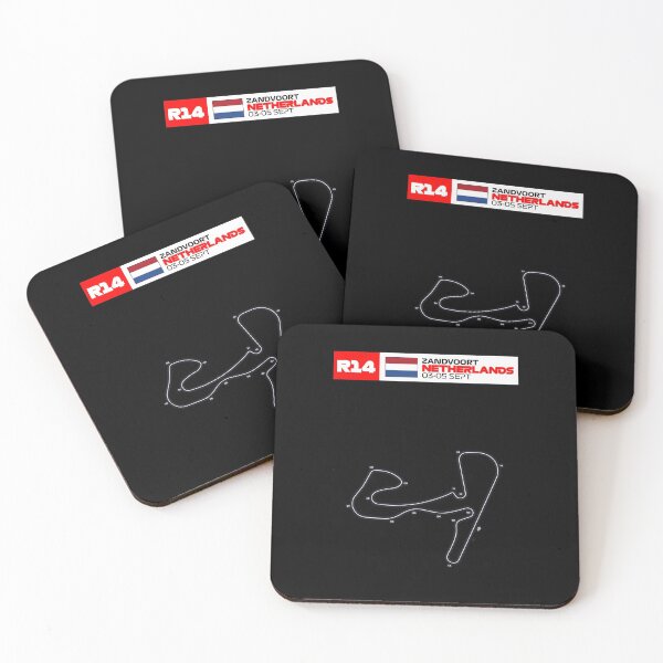 Item preview, Dutch Grand Prix Calendar Formula Race Car Circuit Name 2021 designed and sold by OnlyPrint20.