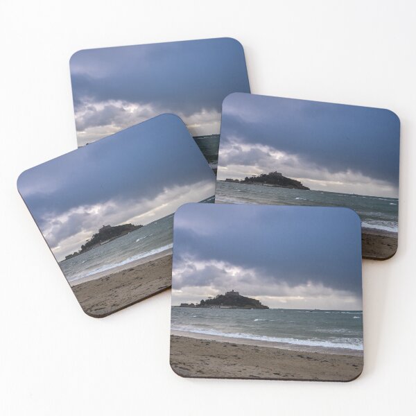 Item preview, Tormenta de invierno acercándose a St Michael's Mount Cornwall designed and sold by VnGphoto.