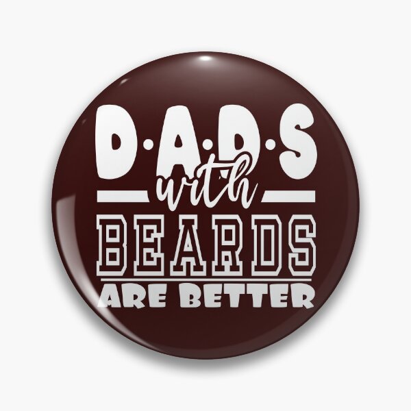 Item preview, Dads With Beards Are Better / Father's Day Shirt / Dad Shirt  / Father's Day Gift / Gift For Dad /  designed and sold by KC1max.