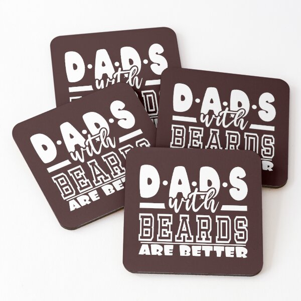 Item preview, Dads With Beards Are Better / Father's Day Shirt / Dad Shirt  / Father's Day Gift / Gift For Dad /  designed and sold by KC1max.