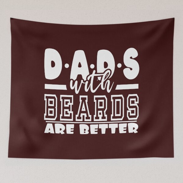 Item preview, Dads With Beards Are Better / Father's Day Shirt / Dad Shirt  / Father's Day Gift / Gift For Dad /  designed and sold by KC1max.