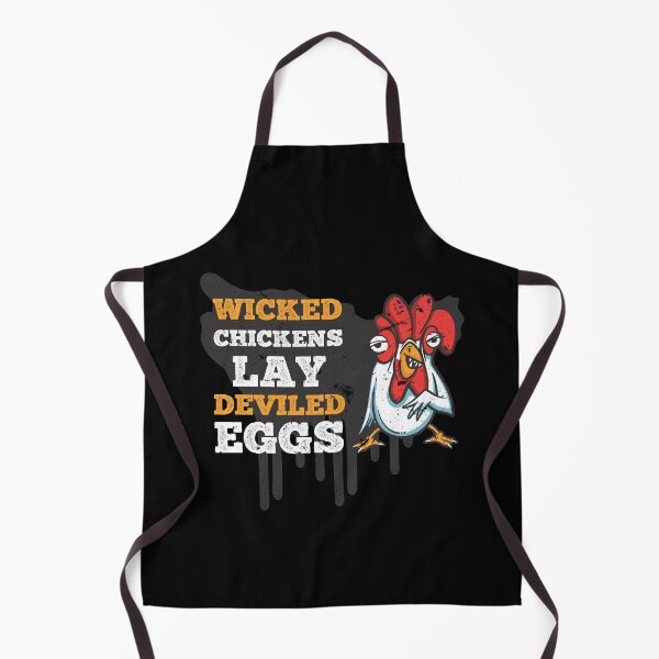 Item preview, Wicked chickens lay deviled eggs designed and sold by Svetiik.