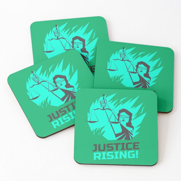 Item preview, Justice rising designed and sold by ForStrong.