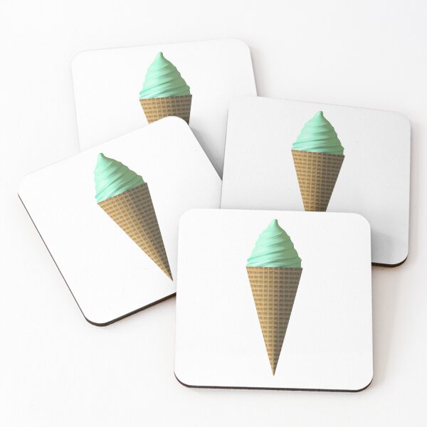 Item preview, Cono de helado verde designed and sold by PeterADesign.