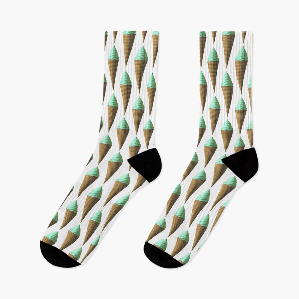 Item preview, Cono de helado verde designed and sold by PeterADesign.