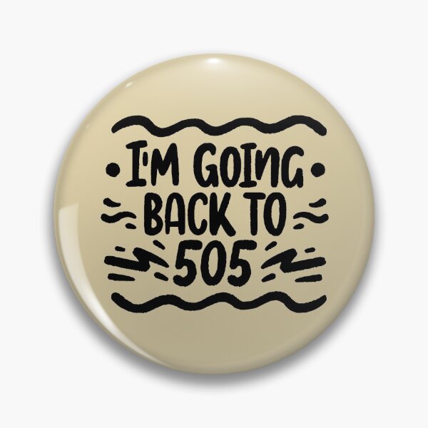 Item preview, I'm going back to 505 designed and sold by letterbrighter.