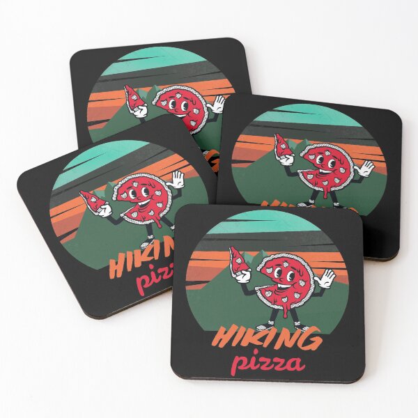 Item preview, Funny Hiking And Pizza designed and sold by Tilyasshop.