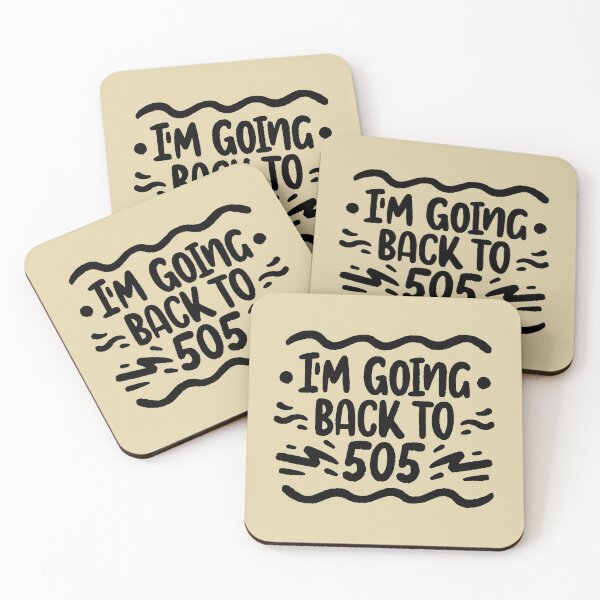 Item preview, I'm going back to 505 designed and sold by letterbrighter.