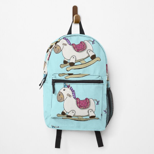 Item preview, Riding on a rocking unicorn designed and sold by Fradema.