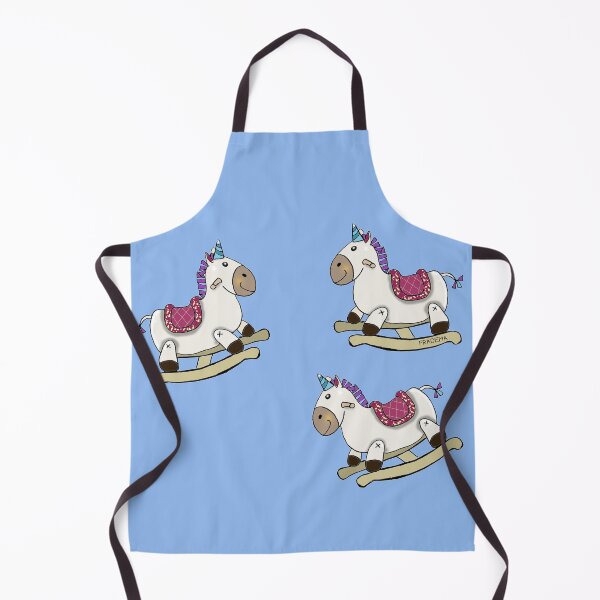 Item preview, Riding on a rocking unicorn designed and sold by Fradema.