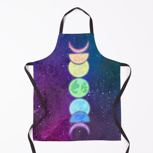 Item preview, Rainbow Moon Phases designed and sold by gabyshiny.