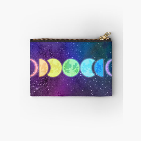 Item preview, Rainbow Moon Phases  designed and sold by gabyshiny.