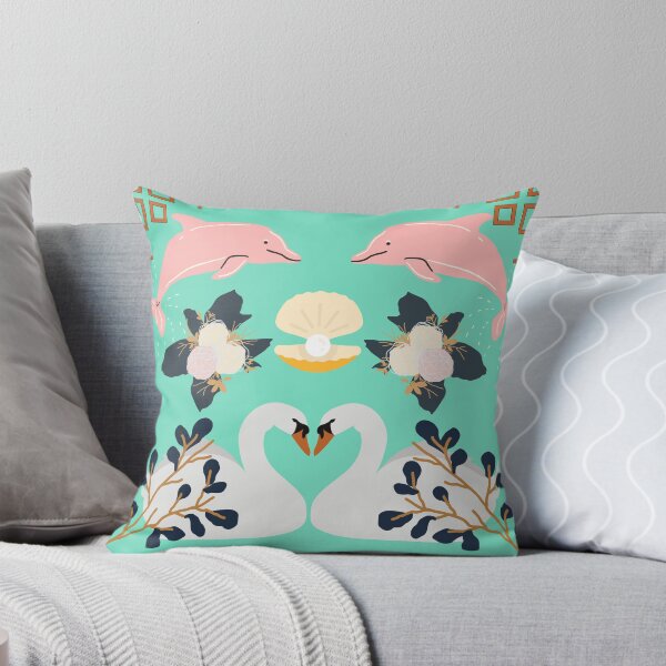 Item preview, The Swan and Dolphin designed and sold by Lacy Sciple.