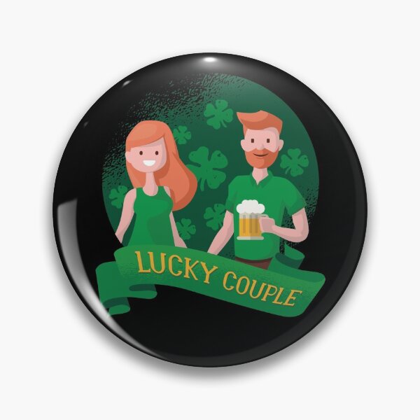 Item preview, Lucky Couple designed and sold by Piztees.