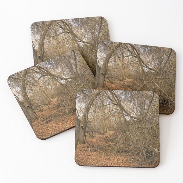 Item preview, Fall mountain woods with rocks, boulders and trees designed and sold by Ventures1.