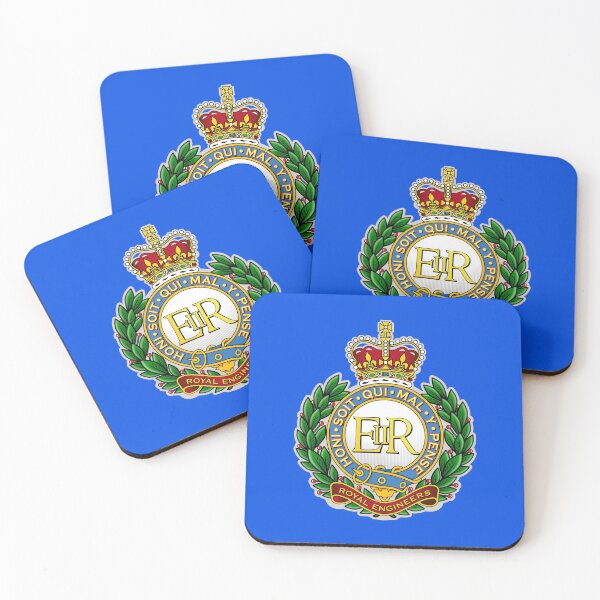 Item preview, CORPS OF ROYAL ENGINEERS designed and sold by WOOFANG.