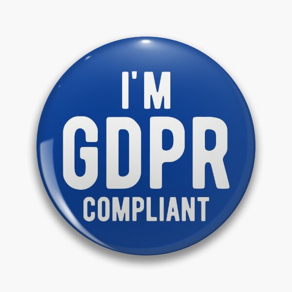 Item preview, I'm GDPR compliant - General Data Protection Regulation #1 designed and sold by SalahBlt.