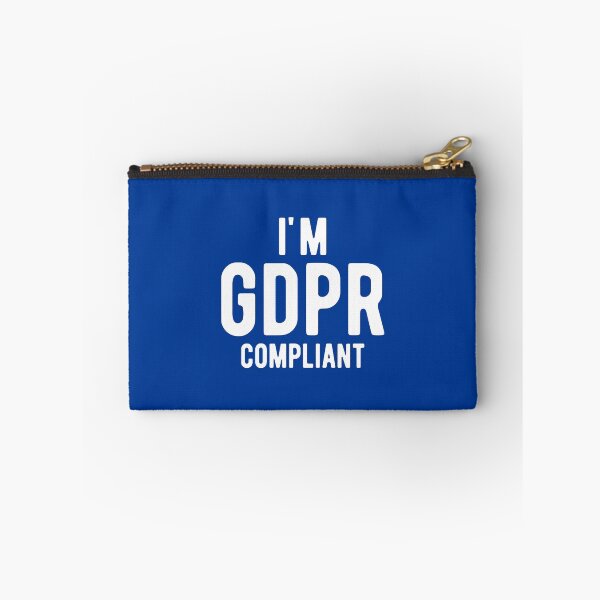 Item preview, I'm GDPR compliant - General Data Protection Regulation #1 designed and sold by SalahBlt.