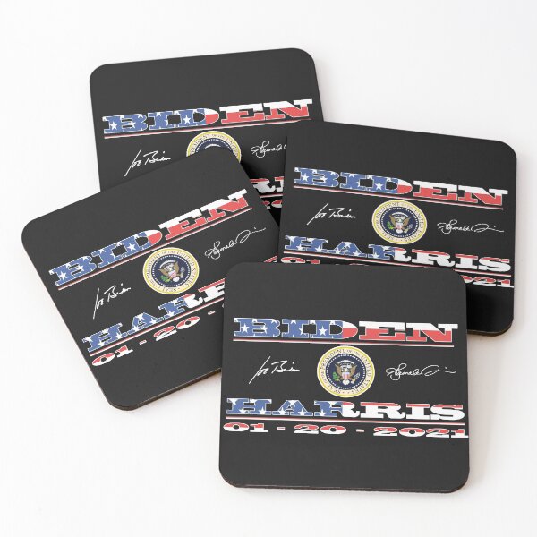 Item preview, Biden and Harris 01-20-2021 Inauguration Day designed and sold by JWIZZY.