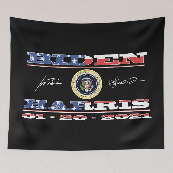 Item preview, Biden and Harris 01-20-2021 Inauguration Day designed and sold by JWIZZY.