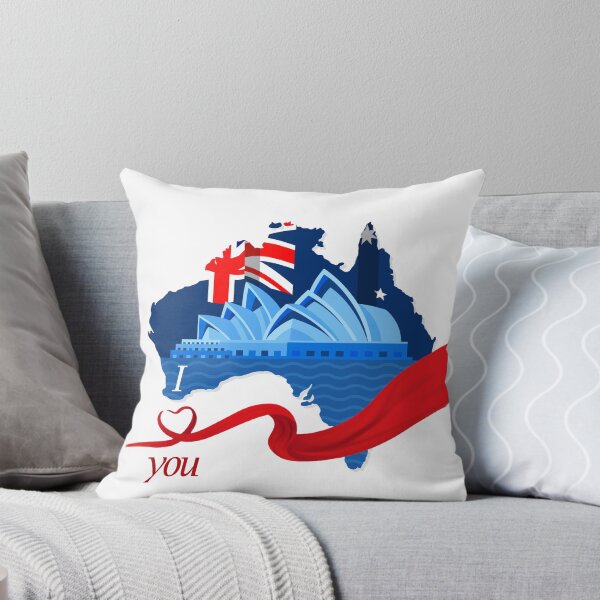 Item preview, australia day love you designed and sold by ichourshop.