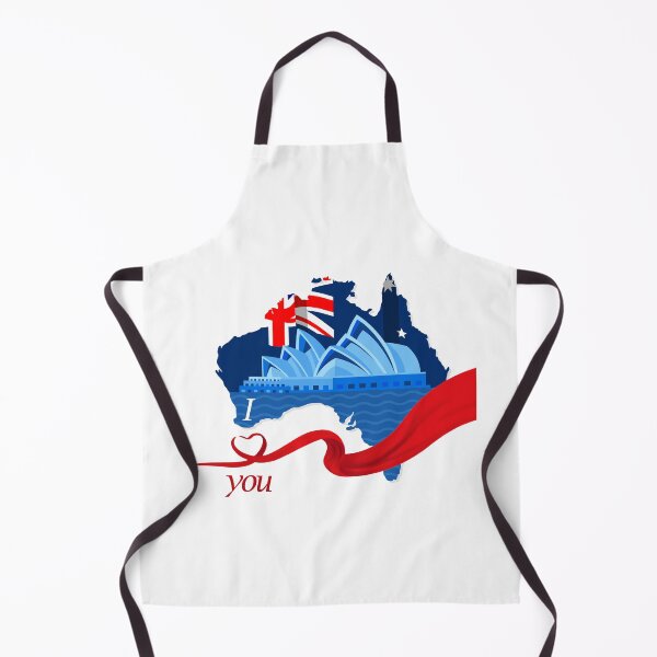 Item preview, australia day love you designed and sold by ichourshop.