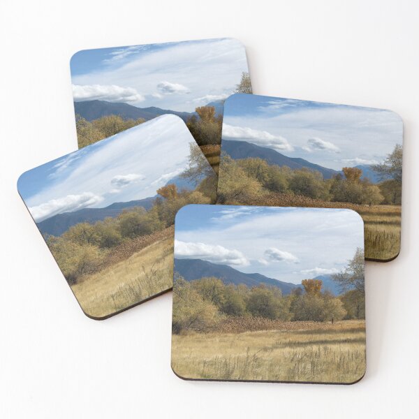 Item preview, Fall mountain woods with rocks, boulders and trees designed and sold by Ventures1.
