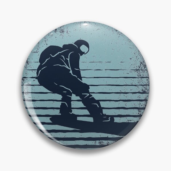 Item preview, Cool Snowboarder Vintage Snowboarding the Perfect Slopes Tee designed and sold by CoolSilhouettes.