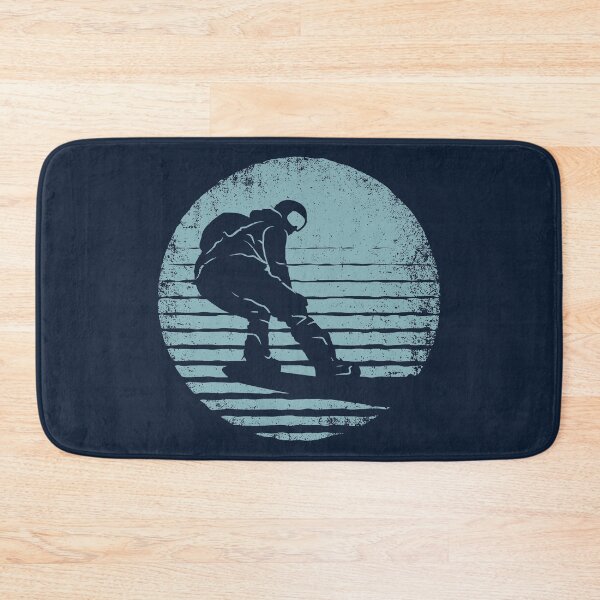Item preview, Cool Snowboarder Vintage Snowboarding the Perfect Slopes Tee designed and sold by CoolSilhouettes.