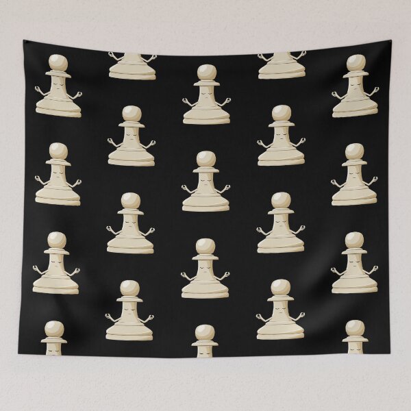 Item preview, White Meditate Pawn   designed and sold by alwe-designs.