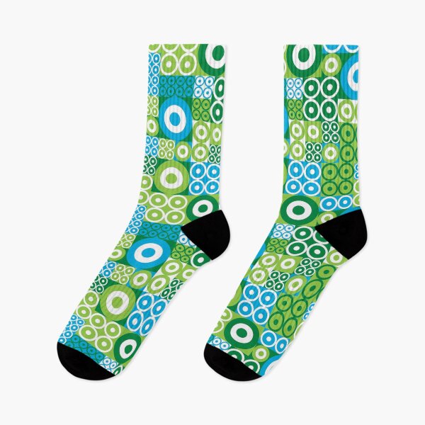 Item preview, Bullseye Geometric Pattern designed and sold by creativinchi.