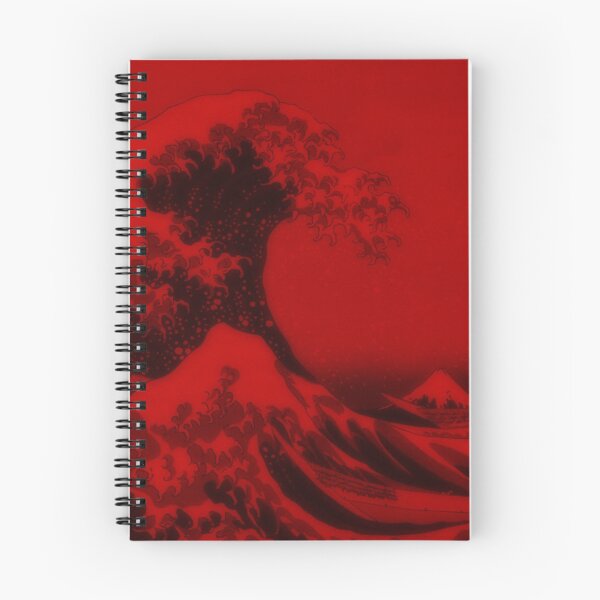 Item preview, Great Wave off Kanagawa - RED designed and sold by vulkx-store.