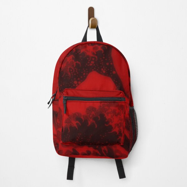 Item preview, Great Wave off Kanagawa - RED designed and sold by vulkx-store.