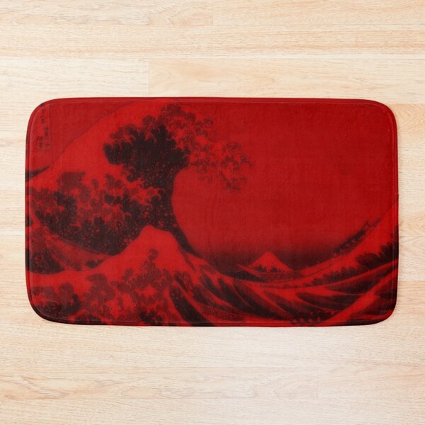 Item preview, Great Wave off Kanagawa - RED designed and sold by vulkx-store.