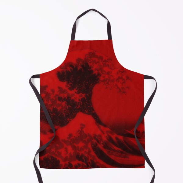 Artikelvorschau, Große Welle vor Kanagawa - ROT entworfen und verkauft von vulkx-store.