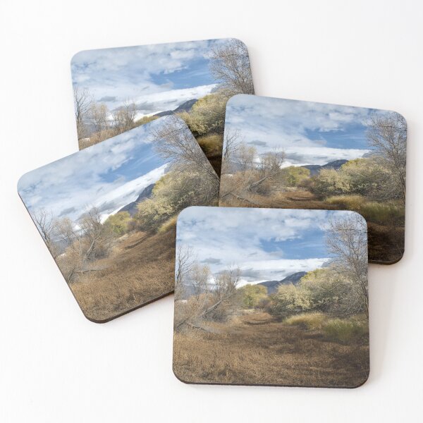 Item preview, Fall mountain woods with rocks, boulders and trees designed and sold by Ventures1.