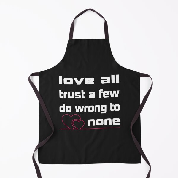Item preview, love all trust a few do wrong to none Essential T-Shirt designed and sold by Ristinga.