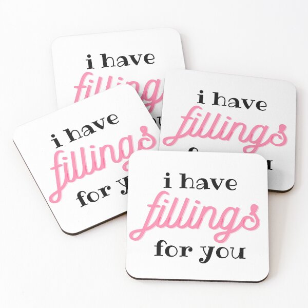 Item preview, I have fillings for you designed and sold by not4fantasy.