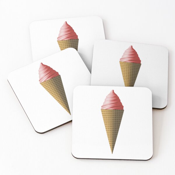 Item preview, Cono de helado rojo designed and sold by PeterADesign.