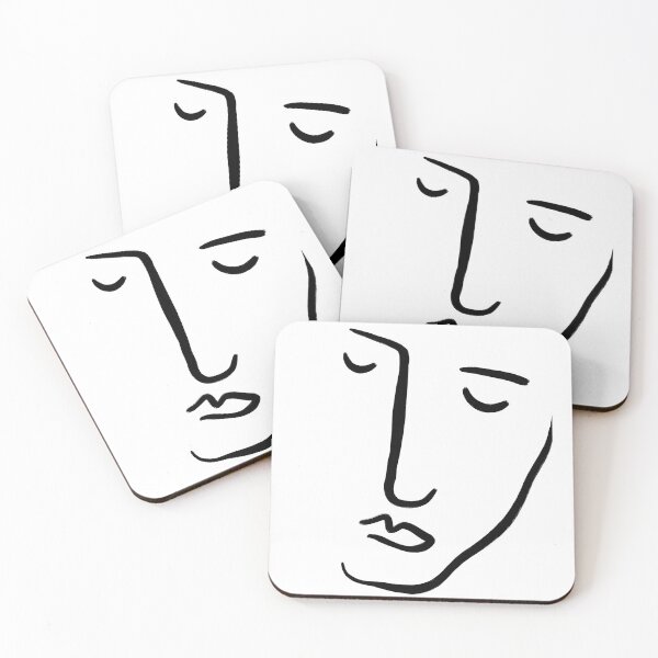 Item preview, Abstract Face designed and sold by Tinteria.