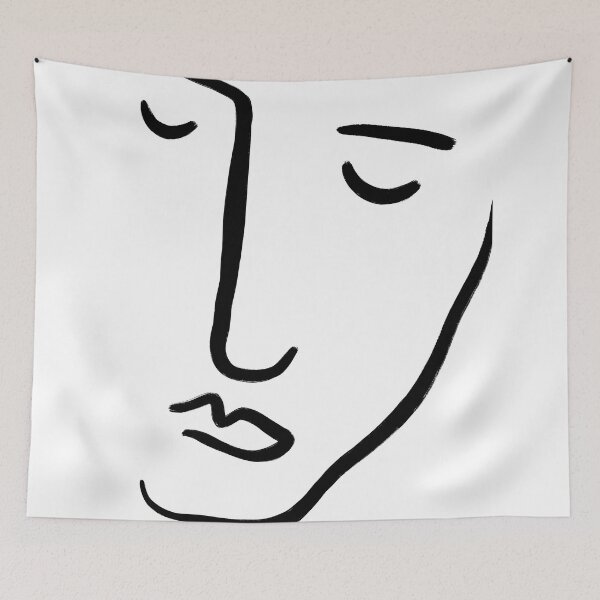 Item preview, Abstract Face designed and sold by Tinteria.