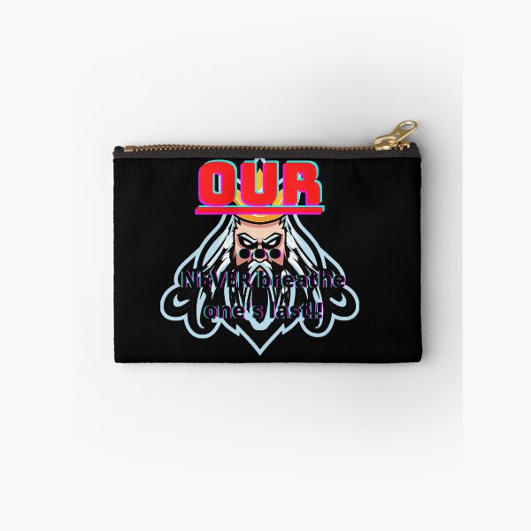 Item preview,  never breathe one's last! designed and sold by Viktor Kabbach.