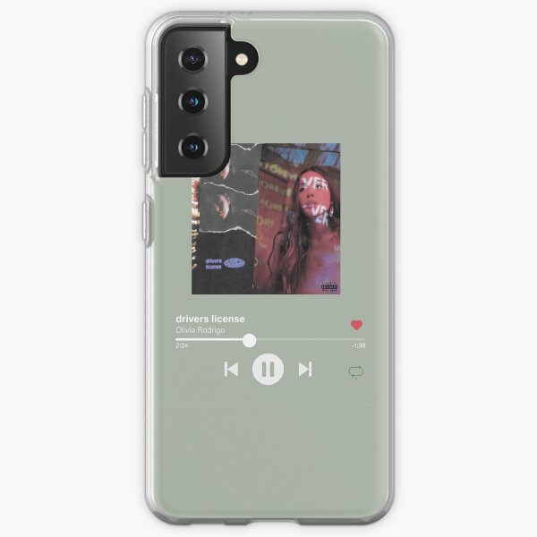 olivia rodrigo's drivers license Samsung Galaxy Soft Case