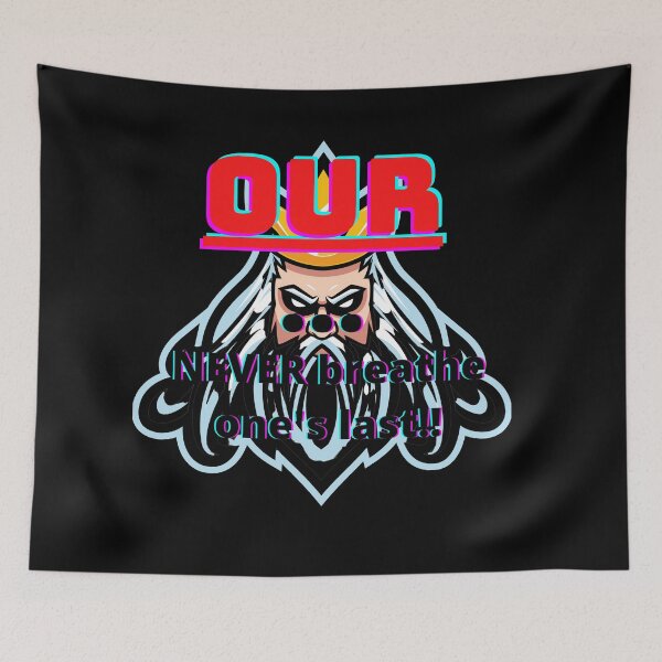 Item preview,  never breathe one's last! designed and sold by Viktor Kabbach.