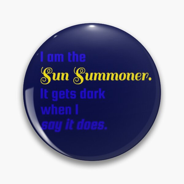 Item preview, Sun Summoner Quote Drawing designed and sold by lovebubbles5.