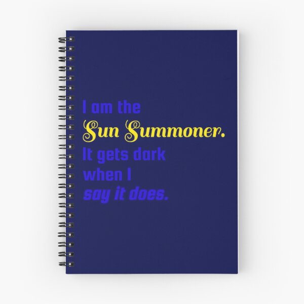 Item preview, Sun Summoner Quote Drawing designed and sold by lovebubbles5.
