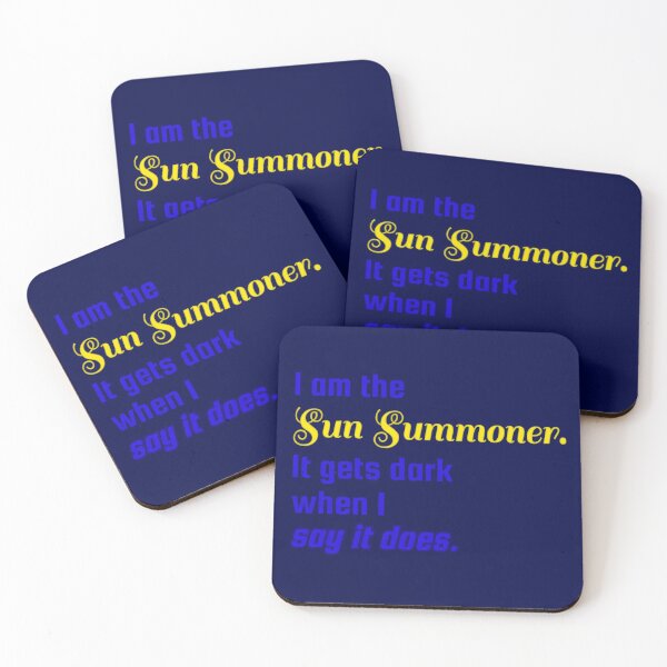Item preview, Sun Summoner Quote Drawing designed and sold by lovebubbles5.