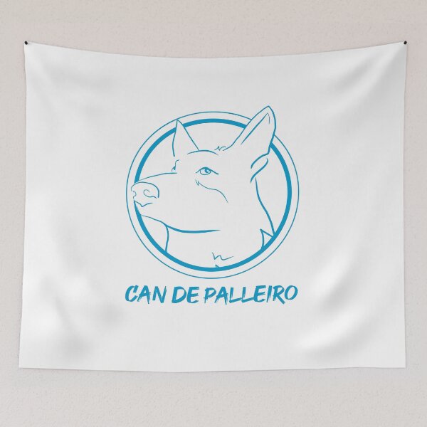 Item preview, Can Palleiro Circle calligraphic letter without blue filling designed and sold by Fulgenl.