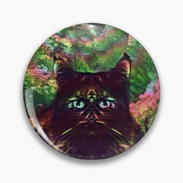 Item preview, Mystical tie dye cat designed and sold by nemnem43.