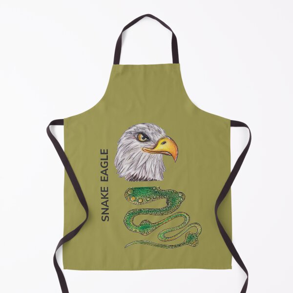 Item preview, SNAKE EAGLE by FrankenDuo gingko green designed and sold by FrankenDuo.